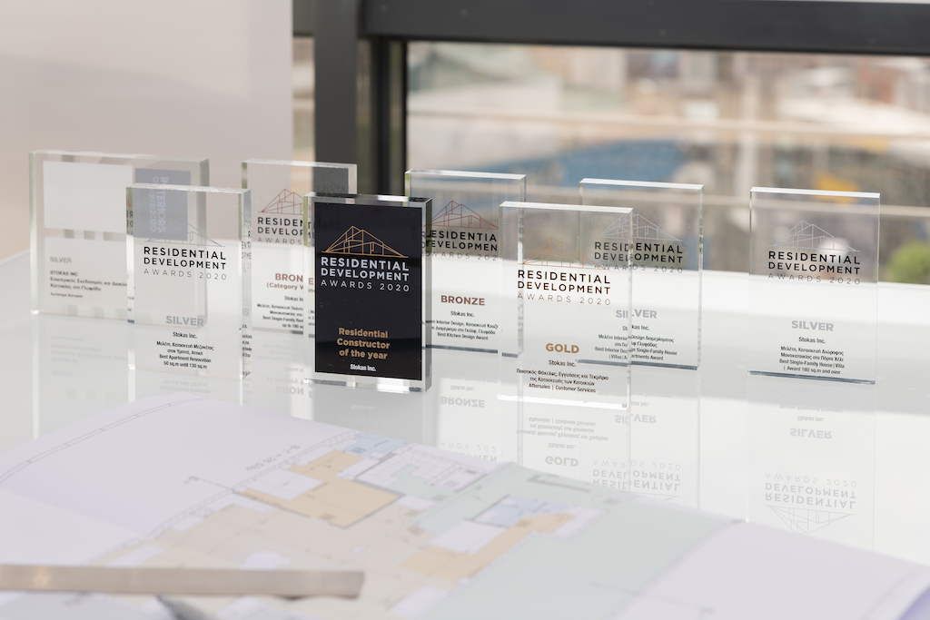 Stokas_Residensial_Awards_2020_Gold_Silver_Construction_Architecture_Interior
